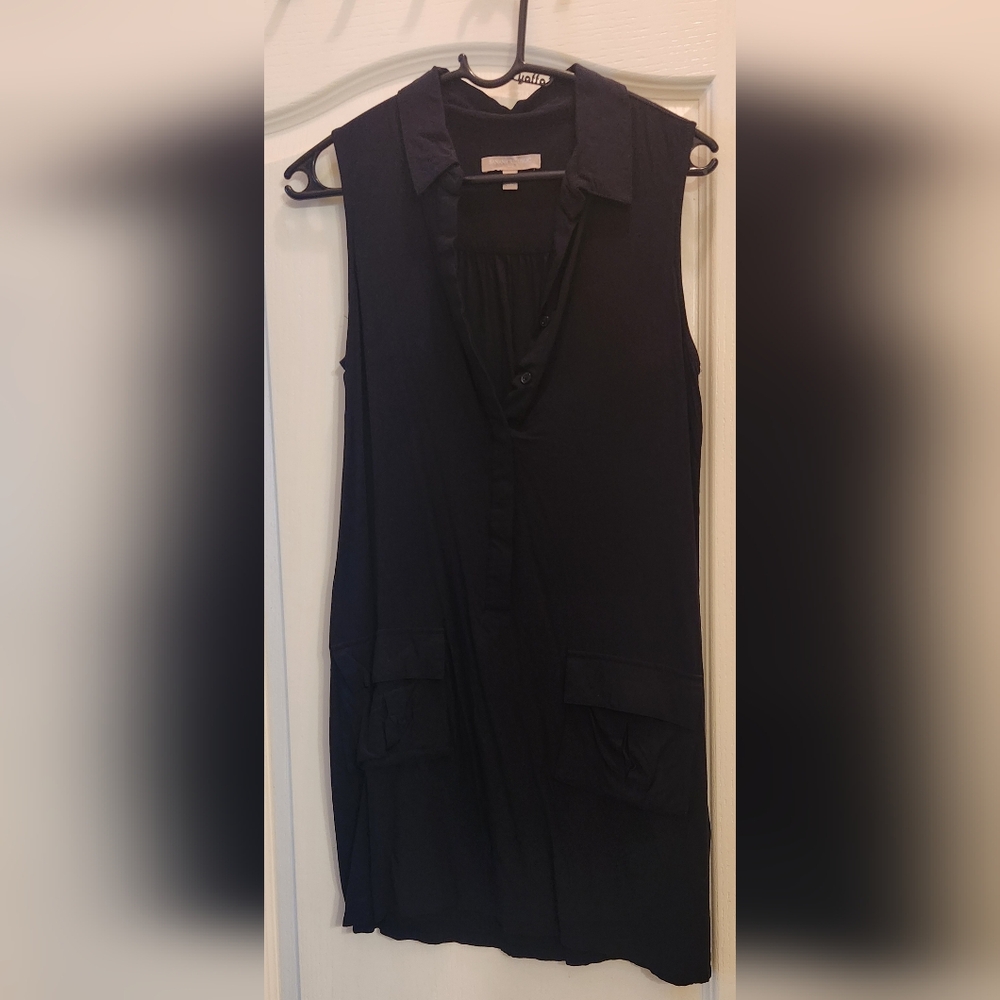 Banana Republic Dress SLEEVELESS SHIRT DRESS Sz 6